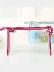 Косметичка силиконовая прозрачнная