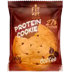FIT KIT Десерт "КУКИ" со вкусом Кофе 40г (Protein Cookie Coffee)