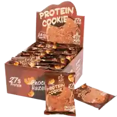 FIT KIT Десерт "КУКИ" со вкусом Шоколад-фундук 40г (Protein Cookie Chocolate Hazelnut)