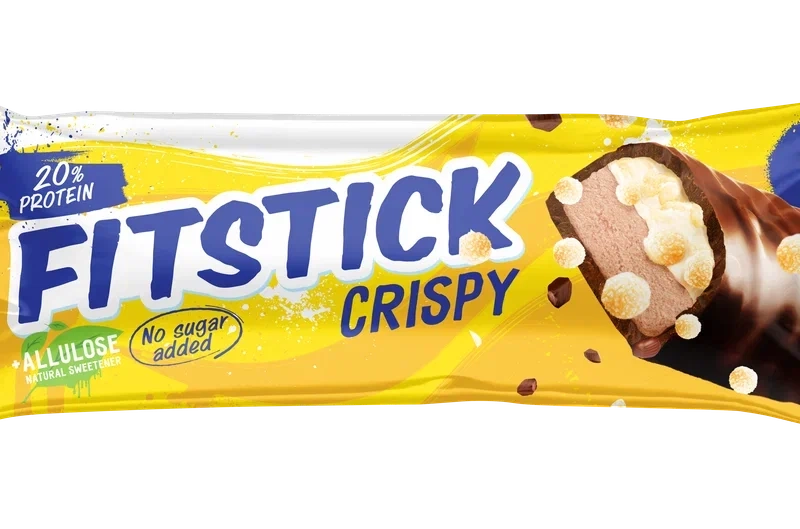 FIT KIT Батончик глазированный «ФИТСТИК» с рисовыми шариками 45г (FITSTICK)