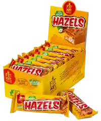 FIT KIT Батончик глазированный «Фундук-карамель» 45г (HAZELS)