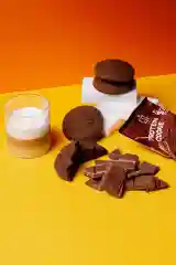 FIT KIT Десерт "КУКИ" со вкусом Двойной шоколад 40г (Protein Cookie Double chocolate)