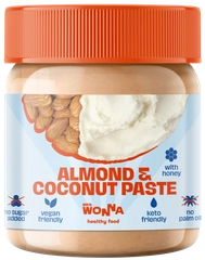 MRS.WONNA Паста ореховая миндаль-кокос 250г (Almond & Coconut paste)