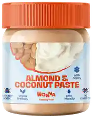 MRS.WONNA Паста ореховая миндаль-кокос 250г (Almond & Coconut paste)