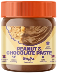 MRS.WONNA Паста арахисовая с какао 250г (Peanat Chocolate paste)