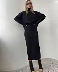 Костюм женский с юбкой
