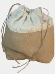 Золотистый хаки мешок для подарка, полотняный, мешковина джутовая