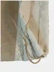 Золотистый хаки мешок для подарка, полотняный, мешковина джутовая
