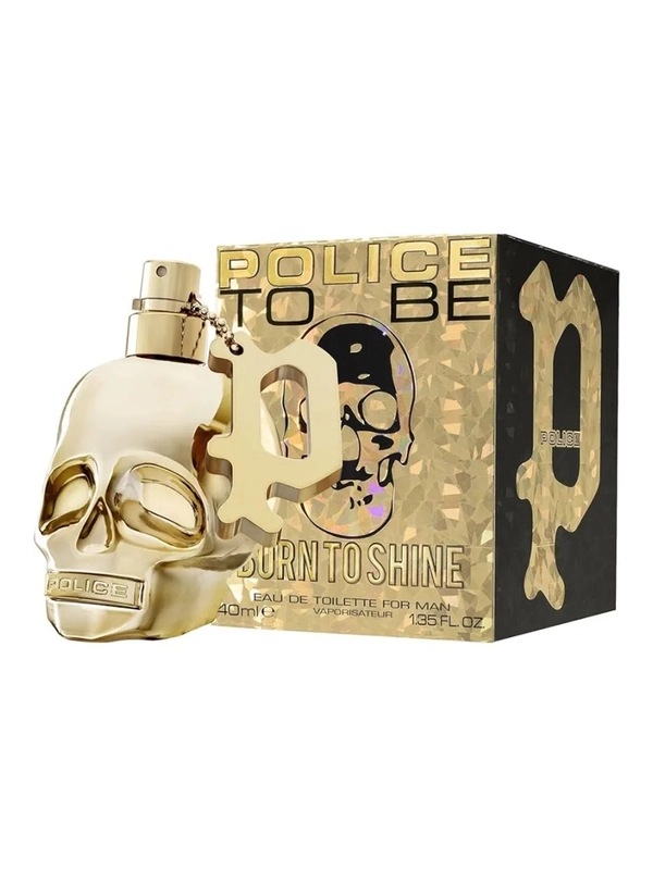 Туалетная вода мужская POLICE To Be Born To Shine EDT For Man, 40 мл