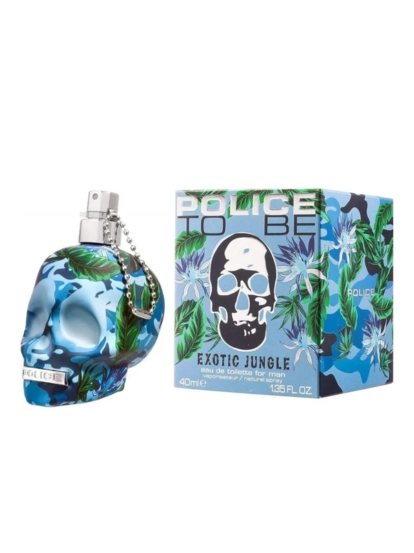 Туалетная вода мужская POLICE To Be Exotic Jungle EDT For Man, 40 мл