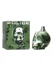 Туалетная вода мужская POLICE To Be Camouflage EDT for Man, 40 мл
