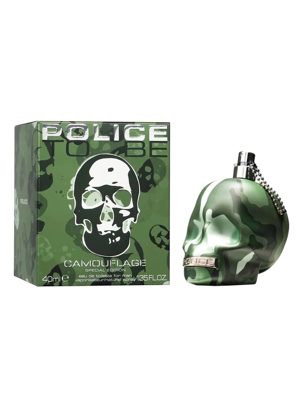 Туалетная вода мужская POLICE To Be Camouflage EDT for Man, 40 мл