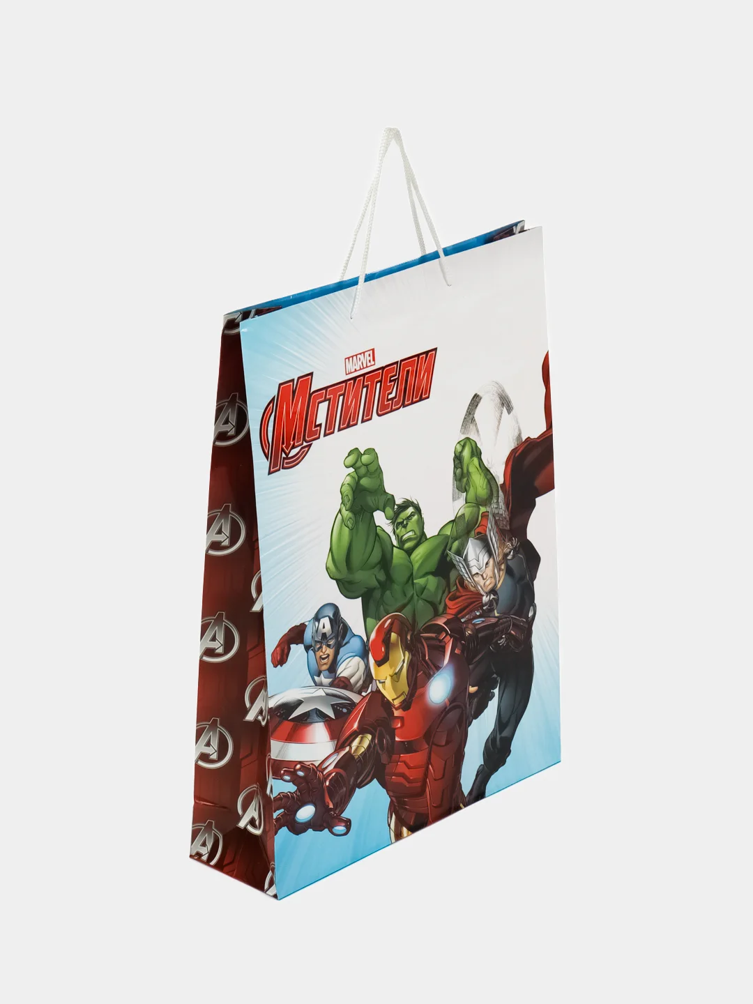 Marvel. Пакет подарочный большой-1, 330*455*100 мм