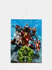 Marvel. Пакет подарочный большой-1, 330*455*100 мм