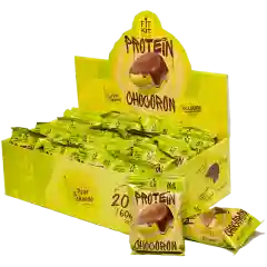 FIT KIT Десерт глазир."ЧОКОРОН" со вкусом Груша-сыр 30г (Protein Chocoron Pear& cheese)