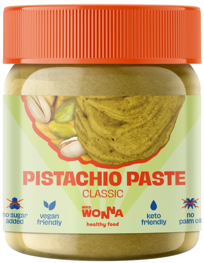 MRS.WONNA Паста фисташковая классическая 250г (Pistachio paste classic)