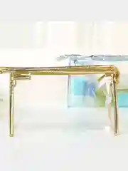 Косметичка силиконовая прозрачнная