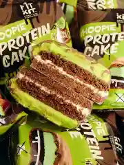 FIT KIT Десерт глаз."ВУПИ-КЕЙК" со вк."Шоколад-киви" (Whoopie Protein Cake Kiwi chocolate)