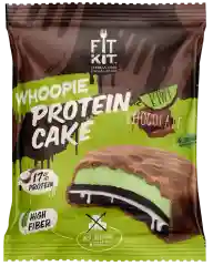 FIT KIT Десерт глаз."ВУПИ-КЕЙК" со вк."Шоколад-киви" (Whoopie Protein Cake Kiwi chocolate)