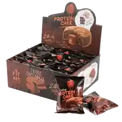 FIT KIT Десерт глазир."КЕЙК" со вкус.Тройной Шок.70г (Protein Cake Extra Triple chocolate)