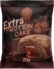 FIT KIT Десерт глазир."КЕЙК" со вкус.Тройной Шок.70г (Protein Cake Extra Triple chocolate)