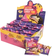 FIT KIT Дес.гл."ТВИСТЕД-КЕЙК" со вк."Лаванда-сыр"70г(Twisted Protein Cake Lavender&Cheese)