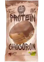 FIT KIT Десерт глазированный "ЧОКОРОН" со вкусом Латте 30г (Protein Chocoron Latte)