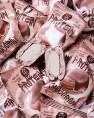FIT KIT Десерт глазированный "ЧОКОРОН" со вкусом Латте 30г (Protein Chocoron Latte)