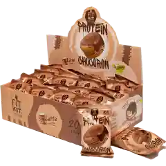 FIT KIT Десерт глазированный "ЧОКОРОН" со вкусом Латте 30г (Protein Chocoron Latte)