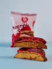 FIT KIT Десерт глазир."КЕЙК" со вкус.Клубника со сливк.70г (Protein Cake Strawberry cream)