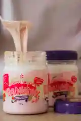 FIT KIT Дес."РЕЙНВОУ" со вкусом кокос, клубн., ананас, черн.100г