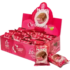 FIT KIT Десерт гл."ЧОКОРОН" со вк.Клубника-йогурт 30г (Protein Chocoron Strawberry&yogurt)