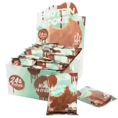FIT KIT Десерт глаз."КУКИ" со вк.Мятное морож.50г(Protein Chocolate Cookie Mint ice cream)