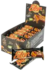 FIT KIT Батончик глазированный со вкусом «Шоколад-карамель» 45г (ELON)