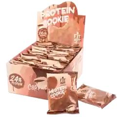 FIT KIT Десерт глазир."КУКИ" со вкусом Капучино 50г (Protein Chocolate Cookie Cappuccino)