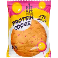 FIT KIT Десерт "КУКИ" со вкусом Леденец 40г (Protein Cookie Lollipop)