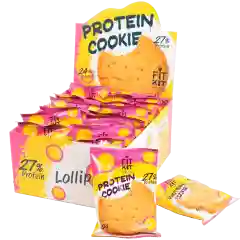 FIT KIT Десерт "КУКИ" со вкусом Леденец 40г (Protein Cookie Lollipop)
