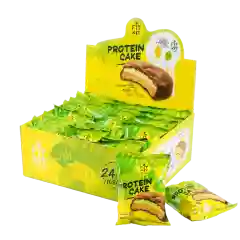 FIT KIT Десерт глазированный "КЕЙК" со вкусом Лимон-лайм 70г (Protein Cake Lemon lime)