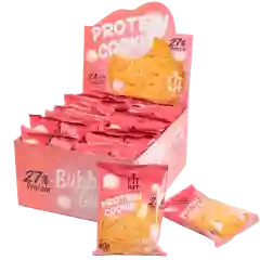 FIT KIT Десерт "КУКИ" со вкусом Бабл-гам 40г (Protein Cookie Bubble Gum)