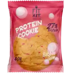 FIT KIT Десерт "КУКИ" со вкусом Бабл-гам 40г (Protein Cookie Bubble Gum)