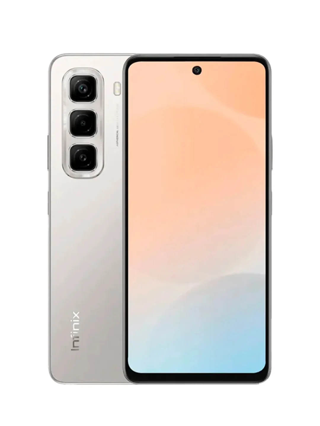 Серый смартфон Infinix HOT 50 6+256GB