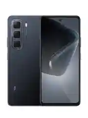 Черный смартфон Infinix HOT 50 6+256GB