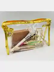 Косметичка силиконовая прозрачнная