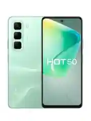 Зеленый смартфон Infinix HOT 50 6+256GB
