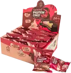 FIT KIT Дес.гл."ТВИСТЕД-КЕЙК" со вк."Ром-гранат"70г (Twisted Protein Cake Rum&Pomegranate)