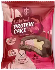 FIT KIT Дес.гл."ТВИСТЕД-КЕЙК" со вк."Ром-гранат"70г (Twisted Protein Cake Rum&Pomegranate)