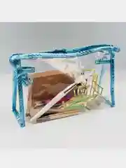 Косметичка силиконовая прозрачнная