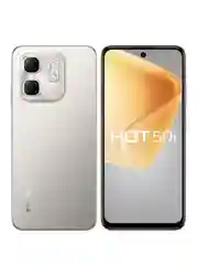 Серый смартфон Infinix HOT 50i 6+128GB
