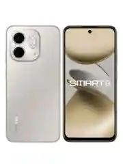 Серый смартфон Infinix SMART 9 3+128GB