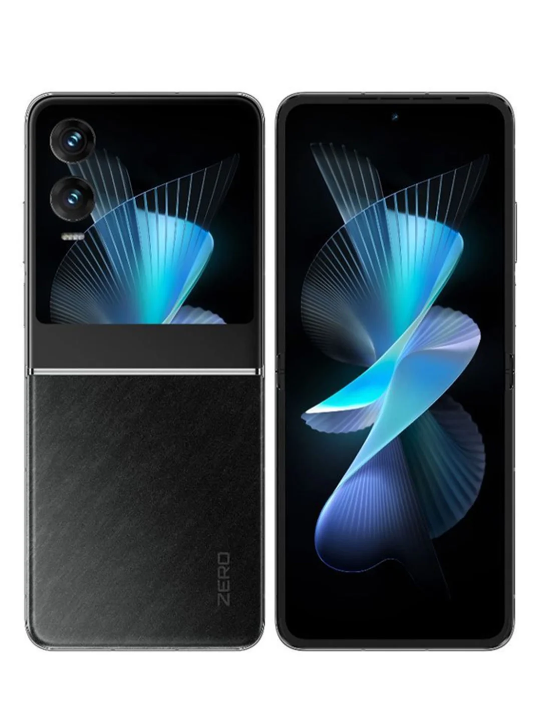 Черный смартфон Infinix ZERO Flip 8+512GB